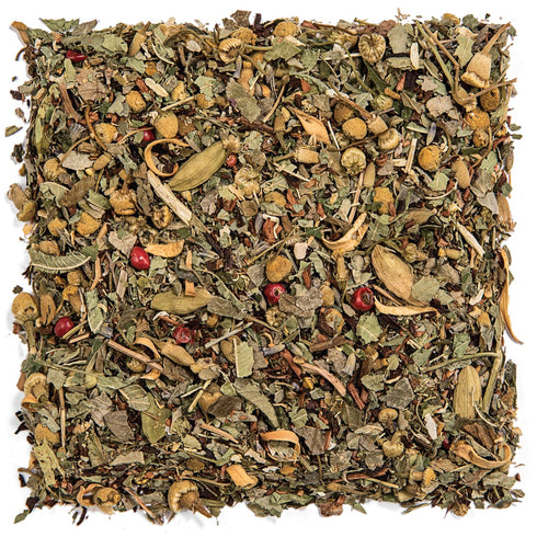 Tealyra - Tranquil Dream - Chamomile Honeybush Lavender - Calming - Relaxing - Herbal Loose Leaf Tea - Caffeine-Free - All Natural - 220g (8-ounce...