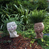 Face Flower Pots Head Planter, Cute Resin Face Planters for Indoor Outdoor Plants, Macetas para Plantas Unique Head Plant Pot Face Vase with Drain...