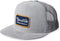 Brixton Grade Mesh Trucker Cap, Silver, One Size...