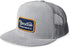 Brixton Grade Mesh Trucker Cap, Silver, One Size...