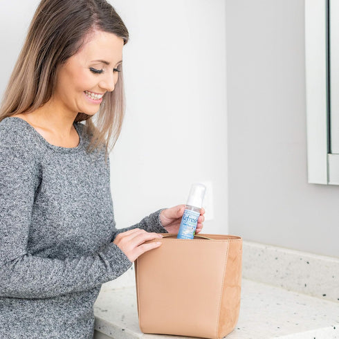 Free: Toilet Paper Foam. Eco-Friendly Wet Wipe Alternative For Sensitive Skin with Aloe and Witch Hazel. Plumbing Safe. 250ml/50ml Combo (10.14 To...