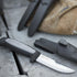 Morakniv Craftline Robust Fixed-Blade Knife with Carbon Steel Blade and Combi-Sheath, 3.6 Inch...
