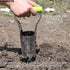 GREBSTK Sturdy Stainless Steel Gardening Bulb Transplanter Tool with Depth Mark and Soil Release Handle for Planting Bulbs...