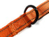 Nylon Dog Leash with Locking Carabiner for Large Medium Small Breeds – Heavy Duty Reflective Nylon Lead with Padded Handle for Everyday Walking, R...