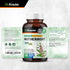 BIO KRAUTER Motherwort Capsules 1200 mg - 100 Count - Motherwort Herb Supplement - Promote Relaxation - Women’s Support Capsules...