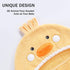 Baby Hooded Towel with Unique Animal Design Ultra Soft Thick Cotton Bath Towel for Newborn (Chick)...