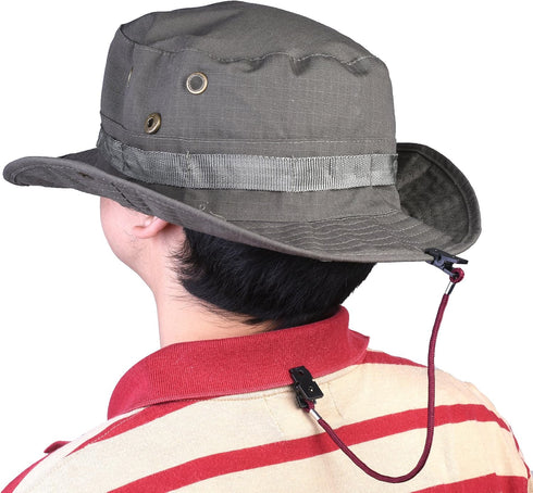 BCP 4pcs Hat Clip Cap Retainer for Fishing Outdoor Burgundy Color...