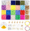 Mandala Crafts Assorted Heishi Beads for Jewelry Making - 4819 Assorted Polymer Clay Beads for Bracelets Making - Assorted Flat Beads Disc Beads 6...