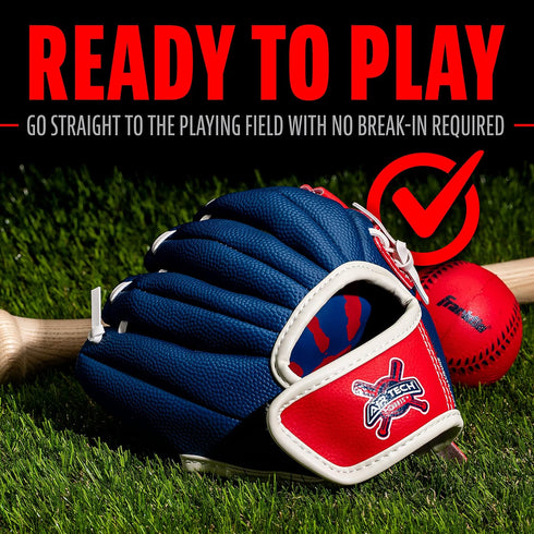 Franklin Sports Air Tech Adapt Series 8.5" Teeball Glove: Right Handed Thrower...