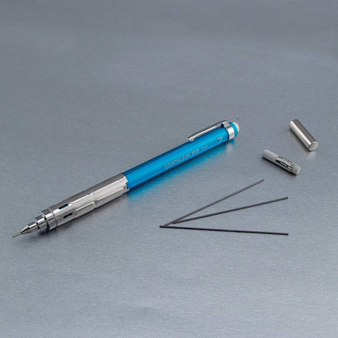 Pentel Arts GraphGear 300 Mechanical Pencil, (0.7mm), 1-Pack, Blue Barrel (PG317TSPABP)...