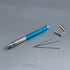 Pentel Arts GraphGear 300 Mechanical Pencil, (0.7mm), 1-Pack, Blue Barrel (PG317TSPABP)...
