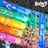 Official Bluey Chalk Art, 5-Pack, Vibrant Sidewalk Chalk For Kids, Includes 5 Chalks, Chalk Holders & Reusable Stencil, Outside Toys for Toddlers ...