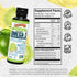 Barlean's Key Lime Pie High Potency Omega 3 Fish Oil Liquid Supplement, 1500mg of EPA& DHA Fatty Acid, Smoothie Flavored & Burpless for Brain, Joi...