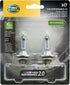 HELLA H7 2.0TB High Performance Bulb, 12V, 55W, 2 Pack...