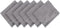 DII Variegated Tabletop Collection, Napkin Set, 20x20, Gray, 6 Piece...