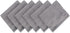DII Variegated Tabletop Collection, Napkin Set, 20x20, Gray, 6 Piece...