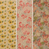 Aimyoo Kraft Floral Wrapping Paper Bundle, Vintage Spring Flowers Rose Gift Wrap Paper for Wedding Bridal Shower Birthday, 3 Rolls 17 in x 10 ft p...