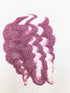 On Point Pink Biodegradable Glitter 1/2 Ounce - Made from Plant Cellulose, Earth Friendly. Perfect for Body, Cosmetics, Crafts, DIY Projects. Can ...