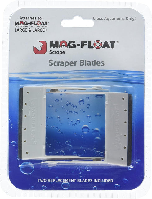 GULFSTREAM TROPICAL AQUAR Mag-Float Scrape Replacement Scrapers for The Large+...