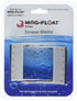 GULFSTREAM TROPICAL AQUAR Mag-Float Scrape Replacement Scrapers for The Large+...