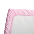 Pro Goleem Satin Pack n Play Playard Sheet Great for Baby Hair Soft Silk Feeling 27x39 Inch Fitted Portable Mini Crib Sheet Playard Mattress Cover...