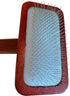 Mars Professional Dematting Undecoat Slicker Grooming Dog Brush with Woden Handle, Made in Germany, 7" Length...