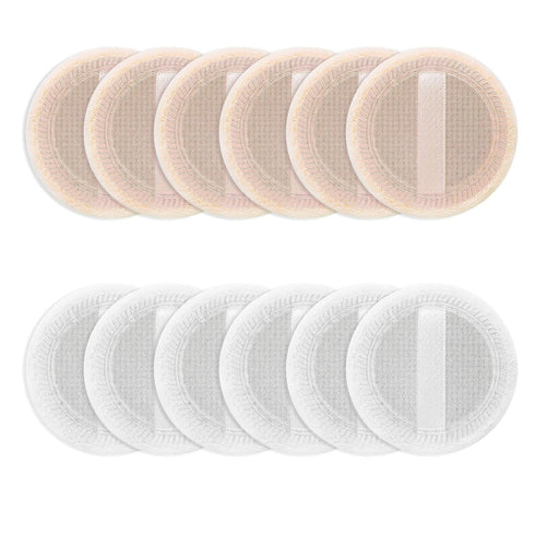 Sibba Beauty Blender Makeup Sponge 12 PCS Fluffy Make Up Foundation Applicator Face Blending Setting Pads Cosmetics Matte Loose Powder Body Paint ...