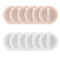 Sibba Beauty Blender Makeup Sponge 12 PCS Fluffy Make Up Foundation Applicator Face Blending Setting Pads Cosmetics Matte Loose Powder Body Paint ...