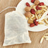 TUZAZO 24 Pack Reusable Tea Bags, Soup Bags, Cheesecloth Bags for Straining, Spice Bags for Cooking, Drawstring Muslin Bags, Sachet Bags, Coffee T...