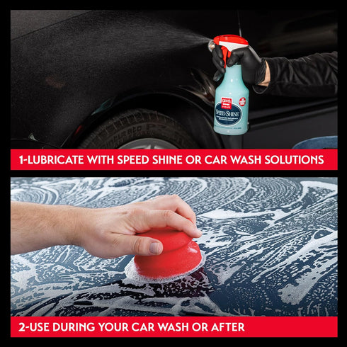 Griot's Garage Brilliant Finish Synthetic Clay for Car Detailing, Creates a Smooth Paint Surface and Lasts Longer Than Traditional Bars, 10691...