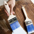 Bates- Paint Brushes- 2 Pack, Premium Paintbrush, Treated Wood Handle, Paint Brush, Paint Brushes Set, Professional Brush Set, House Paint Brush, ...