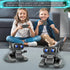 Robot Toys for Kids 3-5 5-7,Rechargeable Remote Control Robot Toy,Interactive Toy Robot for Kids with LED Eyes & Music & Dance,Intelligent Robots ...