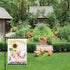 Welcome Garden Farm Flag Sunflower Cute Pink Pig Vertical Double Side Decor Yard Flag for Outside Farmhouse Garden Banner Decorations 12x18 Inch...