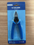 VCELINK Small Wire Cutter Spring-loaded GJ706BL, Precision Flush Cutter Pliers Diagonal Cutters for Electronics, Jewelry Making, Model Craft and 3...