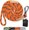 DogLemi Dog Leash for Dogs, 6ft Dog Rope Leash, Super Light Tie Out Check Cord, Heavy Duty Pet Recall Outside Training Line for Large Medium Small...