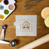 O Holy Night Nativity Scene Cookie and Craft Stencil by Designer Stencils...