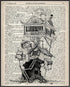 Posterizer 1 pcs-Graffiti Skill Gothic Dictionary Art-Abstract & Modern Art-Gift for Steampunk or Goth Fans-Living Room Bedroom Decor- unframed wa...