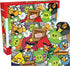 AQUARIUS Angry Birds 500pc Puzzle (500 Piece Jigsaw Puzzle) - Glare Free - Precision Fit - Officially Licensed Angry Birds Merchandise & Collectib...