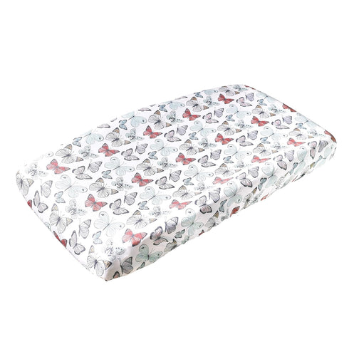 Copper Pearl Premium Knit Changing Pad Cover Soft, Stylish, and Universal Fit for All Standard Diaper Changing Pads, Trendy Design Changing Pad Co...