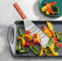 New Star Foodservice 36312 Wood Handle Flexible Grill Turner/Spatula, 14.5-Inch, Perforated...