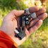 Sun Company Outsider - 4-in-1 Survival Multi-Tool | Compass, Thermometer, Whistle, and Fire Starter in a Compact Zipper Pull | EDC Outdoor Firesta...