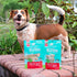 ARK NATURALS Breath Bursts Brushless Toothpaste Dog Treats, Dog Dental Bits for Small Breeds, Unique Texture Helps Clean Teeth & Freshen Breath, P...