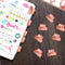 Outus 24 Pieces Monthly Tabs for Planner Adhesive Tabs Designer Accessories Monthly Tabs Planner Stickers Decorative for Office Planners Organizat...