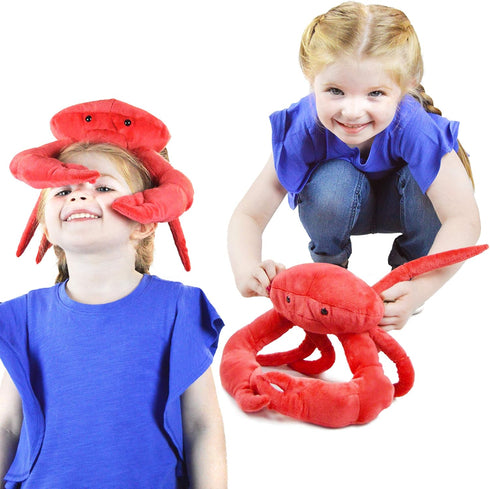 VIAHART Cora The Crab | 18 Inch Stuffed Animal Plush | by TigerHart Toys...