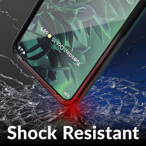 Crave Google Pixel 8 Case - Dual Guard Shockproof Protection Secure Layered Pixel 8 Phone Case, Forest Green......