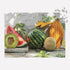 Galison Melons from The Vine – Bella Karragiannidis 1000 Piece Puzzle Featuring A Mediterranean Still Life of Summer Melons...