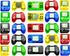 Video Game Party Favors, Video Game Keychain, Birthday Gaming Party Gifts, Mini Game Console for Kids Classroom Prizes, Goodies Bags Stuffer, Back...