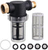 Garden Hose Filter, Sediment Filter Attachment for Pressure Washer Inlet Water, Inline Water Filter for Garden Hose with 40 Mesh and 100 Mesh Scre...