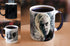 Morphing Mugs Harry Potter (Draco) Ceramic Mug, Black...