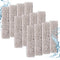12pcs Ammonia Reducer Filter Pads for Aqueon, Fish Tank Replacement Filter Pads Carbon Filter Pads Compatible with Aqueon QuietFlow LED PRO Model ...